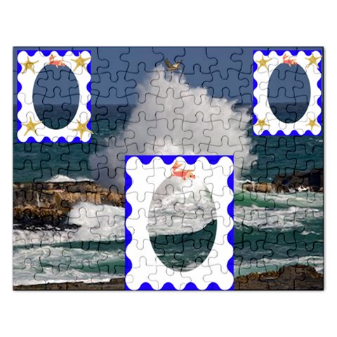 Crashing Wave Puzzle By Kim Blair Front
