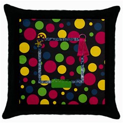 Clash Pillowcase 1 - Throw Pillow Case (Black)