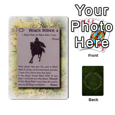 Riddle Of The Ring 2 By Gordon Watson Front - Spade9