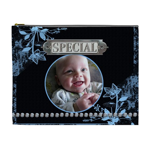 Special Xl Cosmetic Bag By Lil Front