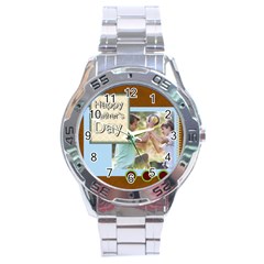 fathers day - Stainless Steel Analogue Watch fathers day - Stainless Steel Analogue Watch