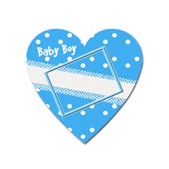 My Baby Boy heart magnet - Magnet (Heart)