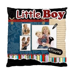 little boy - Standard Cushion Case (One Side)