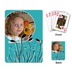 Floral Cards - Playing Cards Single Design (Rectangle)