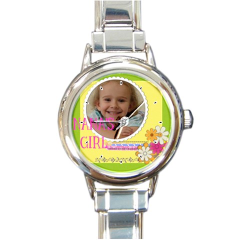 Round Watch By Kay Toungette Front
