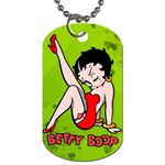 Betty Boop Dog Tag - Dog Tag (Two Sides)