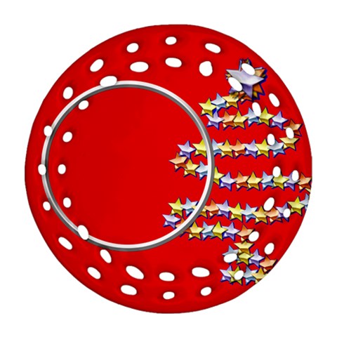 Cristmas Tree Ornament 1s By Daniela Front