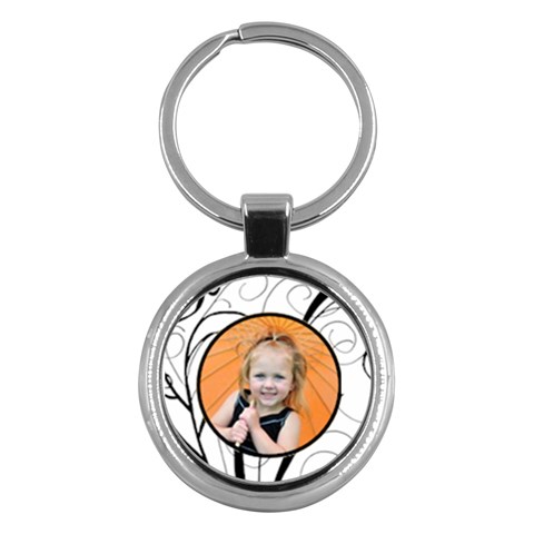 Keychain Swirl By Amanda Bunn Front