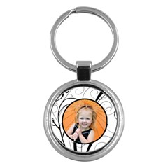 Keychain Swirl - Key Chain (Round)