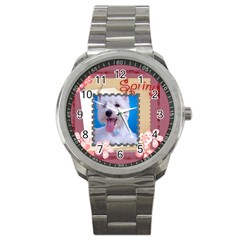 spring of pet - Sport Metal Watch