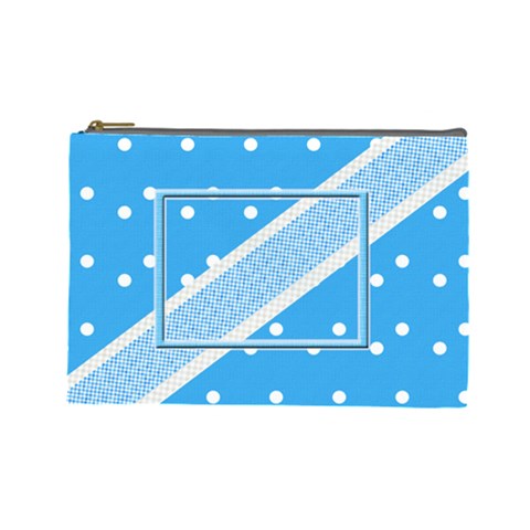 My Baby Boy L Cosmeic Bag By Daniela Front