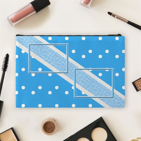 My Baby Boy L Cosmeic Bag By Daniela Back
