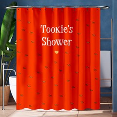 shower curtain for took  - Shower Curtain 60  x 72  (Medium)