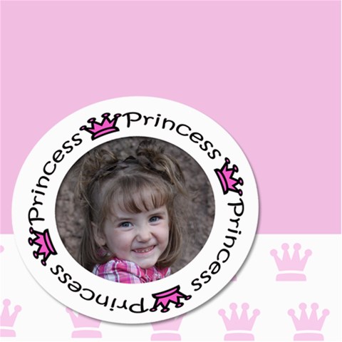 Princess Storage Box By Amanda Bunn Back