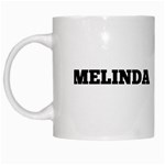mels cup - White Mug