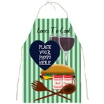 Loves To Cook - Full Print Apron