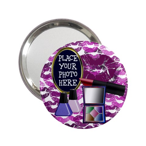 Makup Mirror By Chere s Creations Front