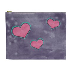 hearts (7 styles) - Cosmetic Bag (XL) hearts (7 styles) - Cosmetic Bag (XL)