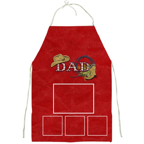 Fathers Day Apron By Lisa Minor Front