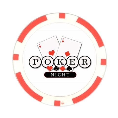 Sharpie Poker Night Black By Jenny Back