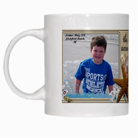 Beach Mug 2011 By Eleanor Norsworthy Left