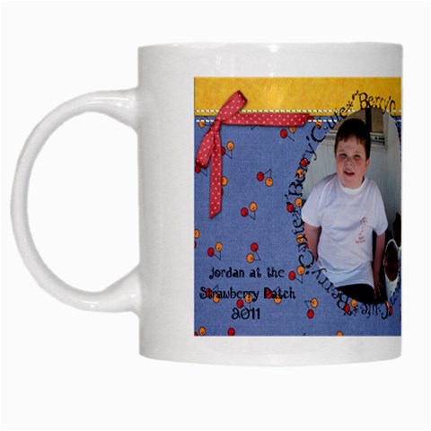 Jordan Strawberry Mug 2011 By Eleanor Norsworthy Left