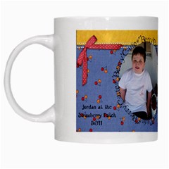 Jordan Strawberry Mug 2011 - White Mug