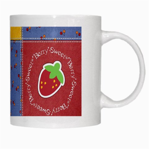 Jordan Strawberry Mug 2011 By Eleanor Norsworthy Right