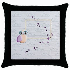 sweet dreams pillow case - Throw Pillow Case (Black)