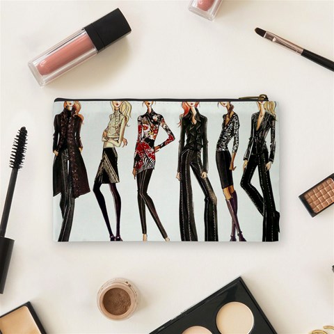 Etc Cosmetic Bag Fall 2011 Group 5 By Lori Cronican Back