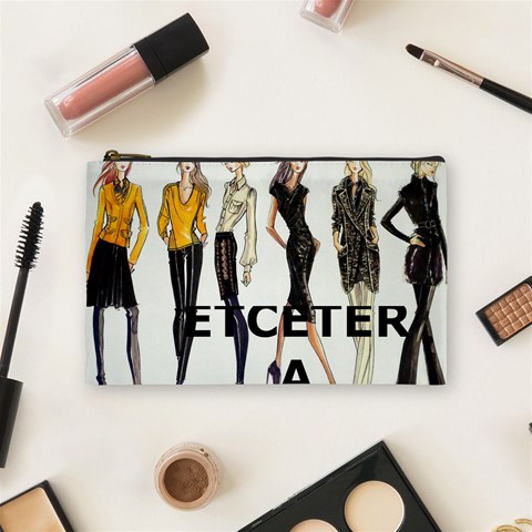 Etc Cosmetic Bag Fall 2011 Group 2 And 4 By Lori Cronican Front