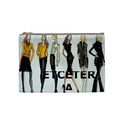 Etc Cosmetic Bag Fall 2011 Group 2 And 4 By Lori Cronican Front