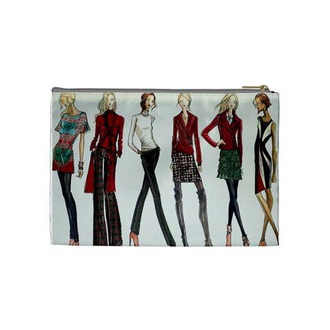 Etc Cosmetic Bag Fall 2011 Group 5 And 6 By Lori Cronican Back