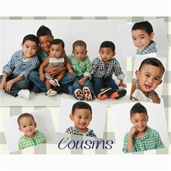 cousins - Collage 8  x 10 