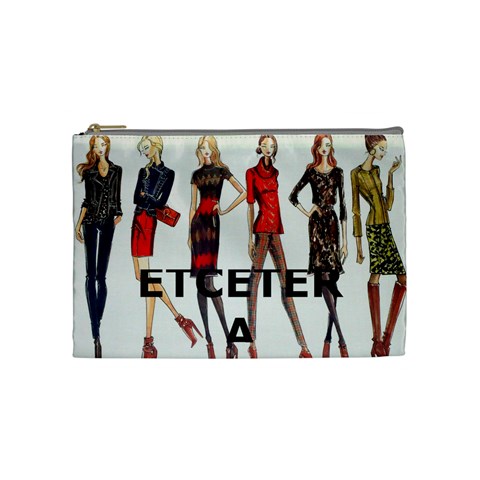 Etc Cosmetic Bag Fall 2011 1 Centered By Lori Cronican Front