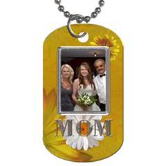 Mom 2-Sided Dog Tag - Dog Tag (Two Sides)