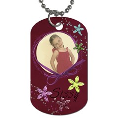 burb and sis - Dog Tag (Two Sides)