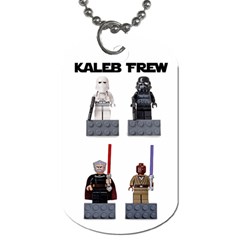 Kaleb s Dog Tag - Dog Tag (Two Sides)