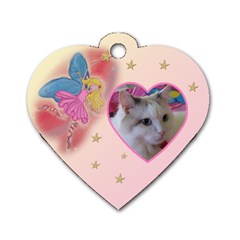 Fairy School Bag Dog Tag (2 Sided)