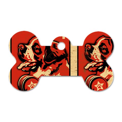 Az Saint Bernard Rescue Tags By Janel Front