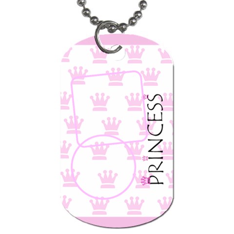 2 Photo Princess Tag By Amanda Bunn Front