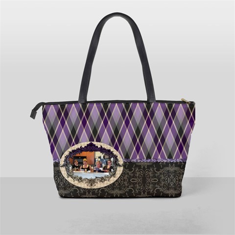 Royal Silhouette Classic Shoulder Bag By Klh Back