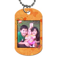 Miss Melanie - Dog Tag (One Side)