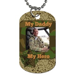 Kids Tag - Dog Tag (One Side)