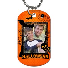 halloween - Dog Tag (Two Sides)