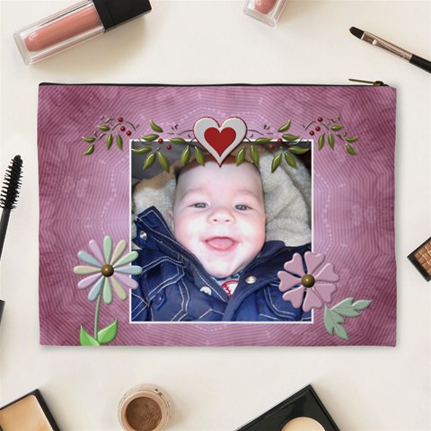 Grandmas Xl Cosmetic Bag By Lil Back