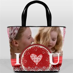  i Love you - Bucket Bag