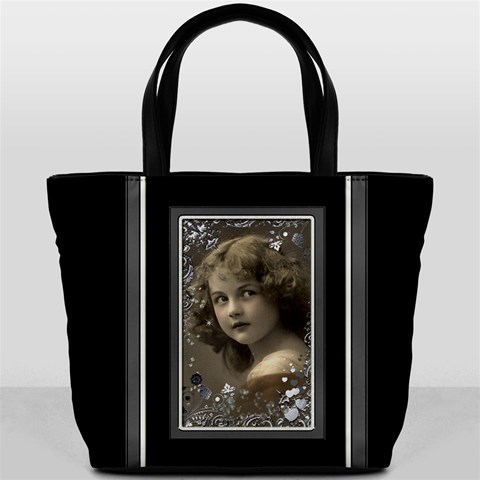 Romanza Bucket Bag By Catvinnat Back
