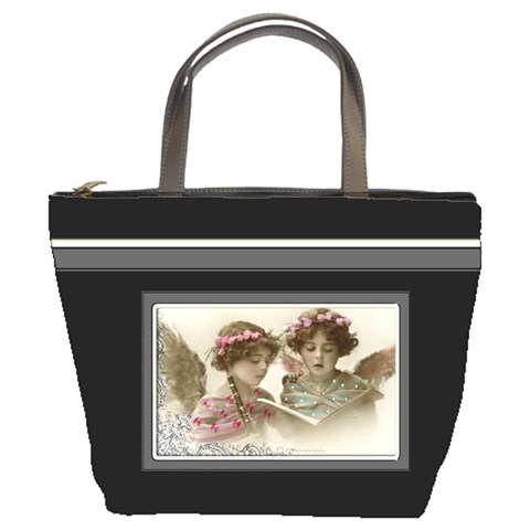 Romanza Angelica Bucket Bag By Catvinnat Front