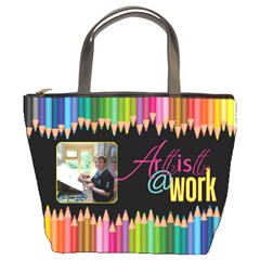 Artist @ Work Bucket Bag